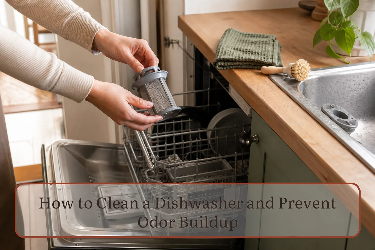 How to Clean a Dishwasher and Prevent Odor Buildup