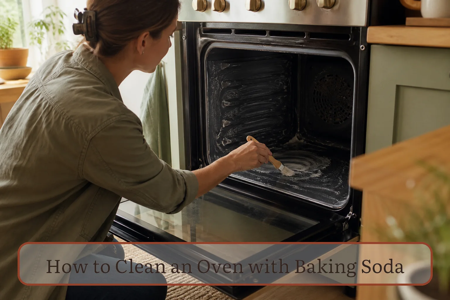 How to Clean an Oven with Baking Soda