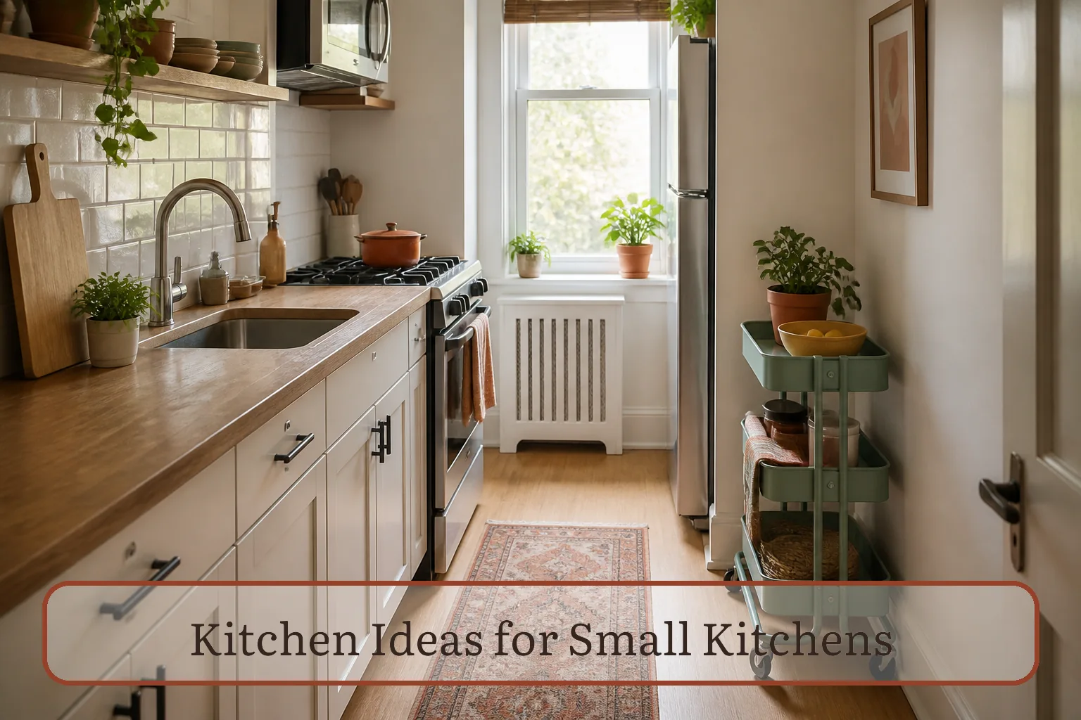 Kitchen Ideas for Small Kitchens