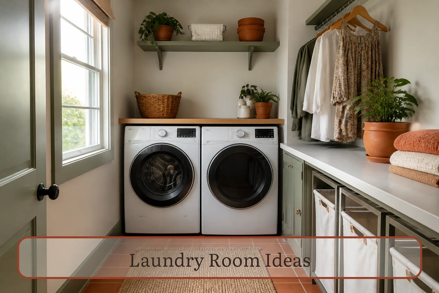 Laundry Room Ideas